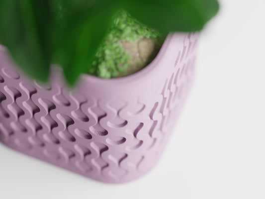 FlowForm 3D Printed Pot