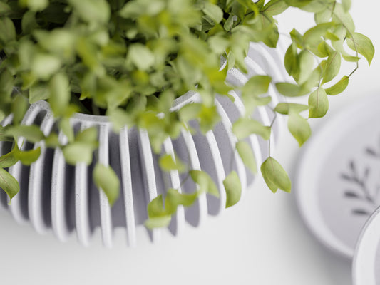 Verdanova 3D Printed Pot
