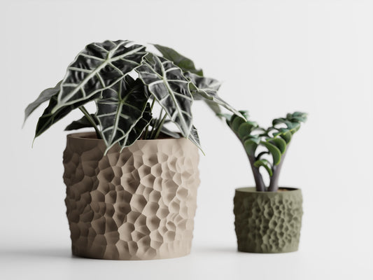 Cratera 3D Printed Pot