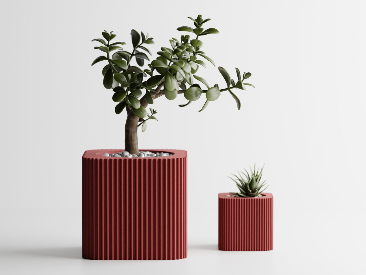 Linea 3D Printed Pot