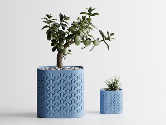 Seraphis 3D Printed Pot