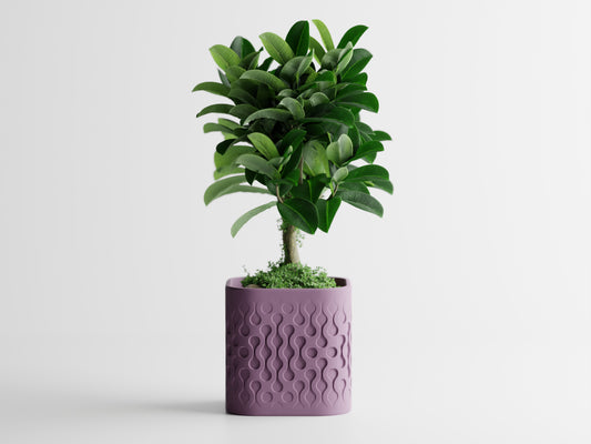 FlowForm 3D Printed Pot