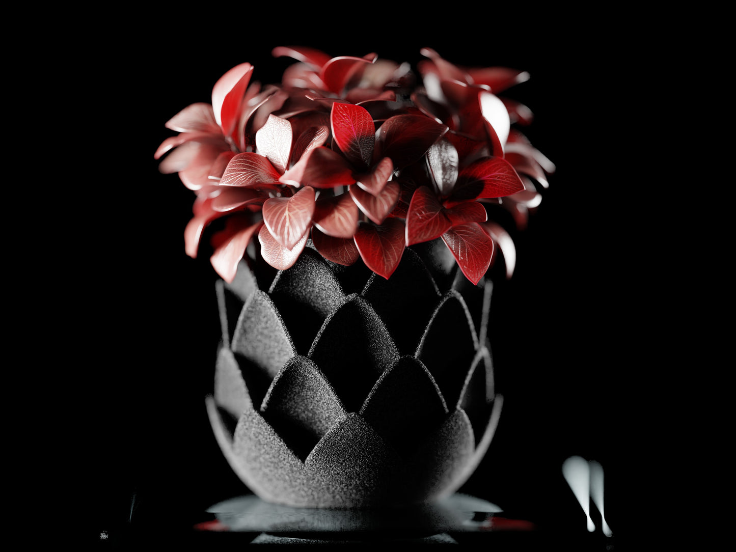 Phyllara 3D Printed Pot