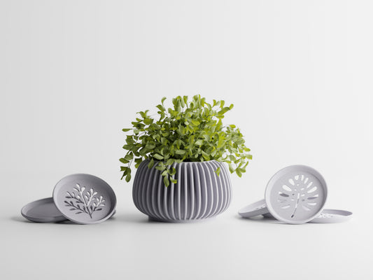 Verdanova 3D Printed Pot