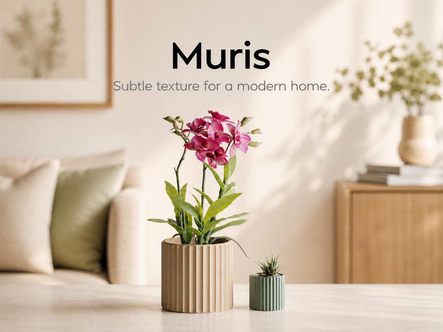 Muris 3D Printed Pot