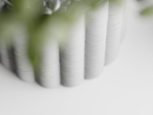 Inflated Soft Cloth Series 5 3D Printed Pot