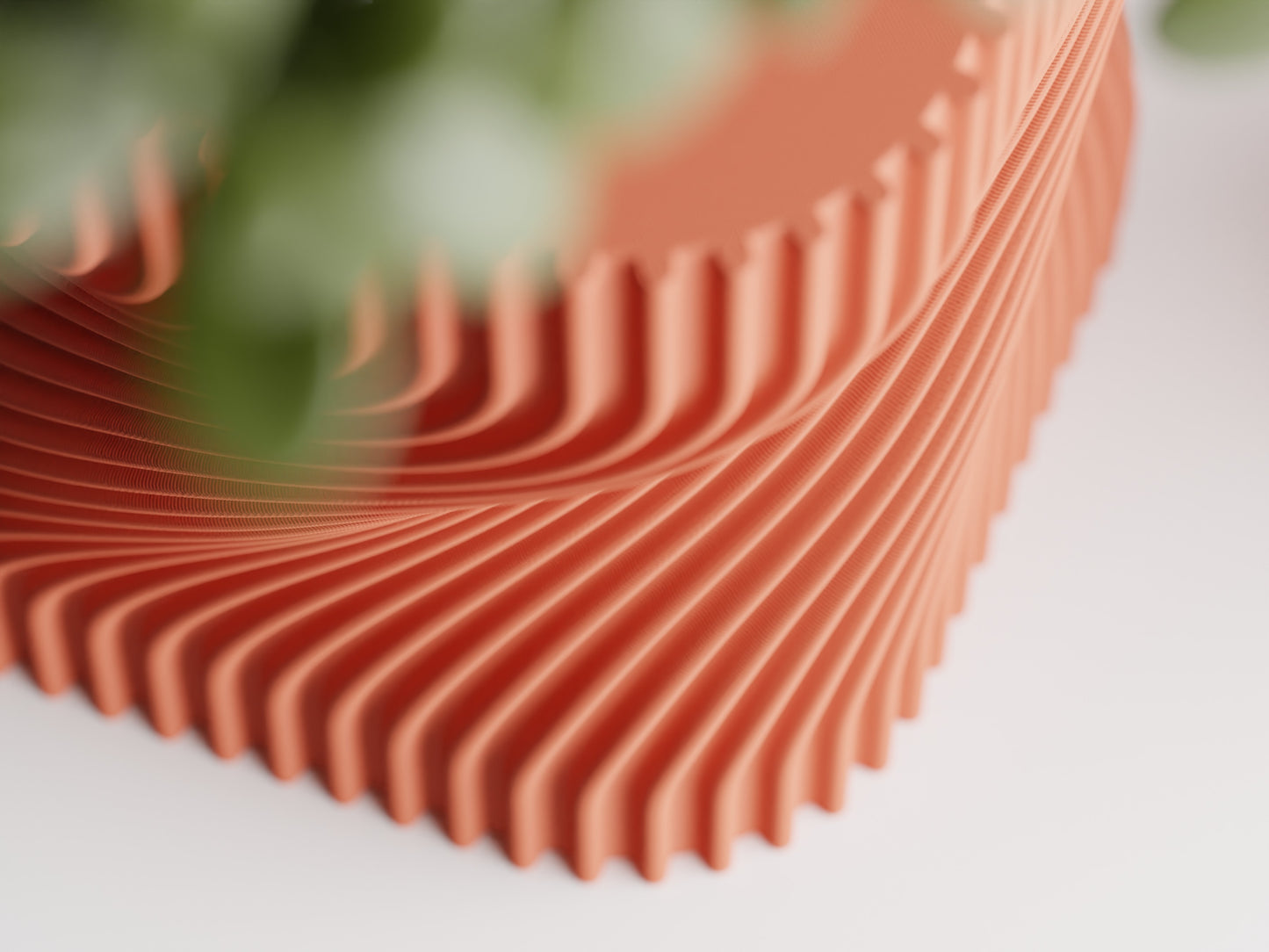 Rivora 3D Printed Pot