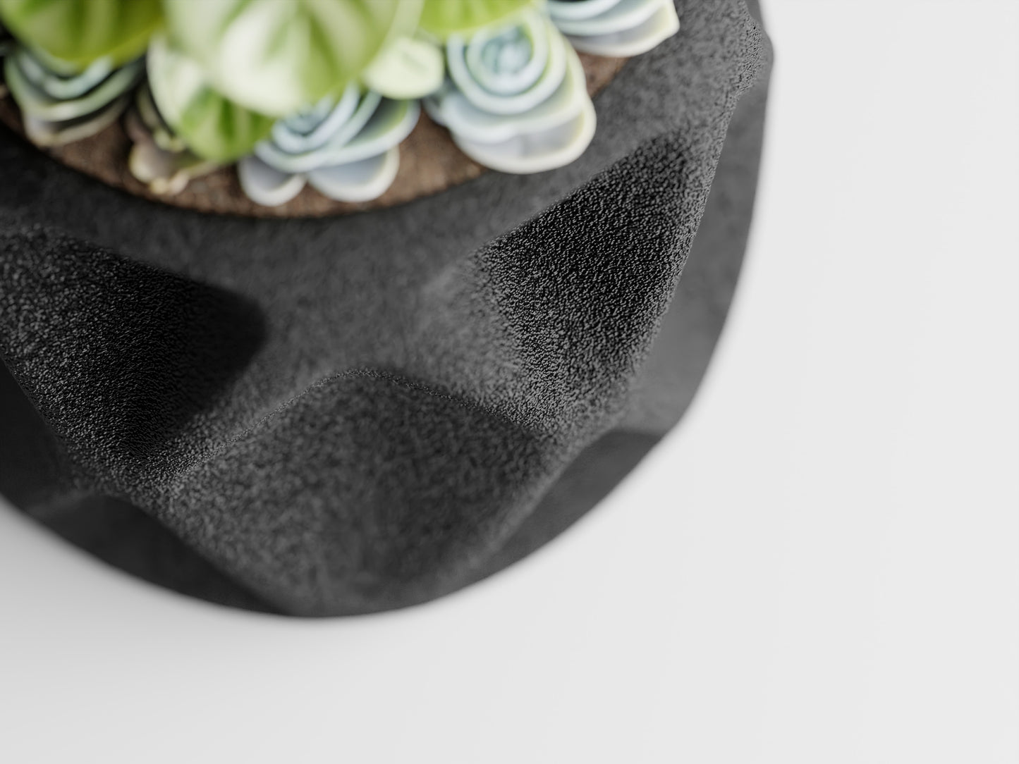 Tervielle 3D Printed Pot