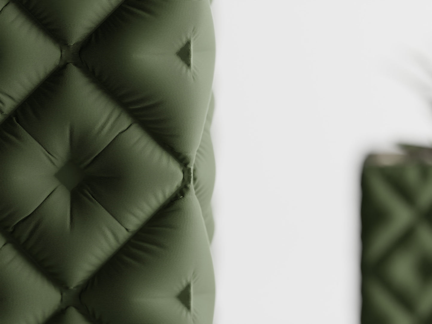 Inflated Soft Cloth Series 7 3D Printed Pot