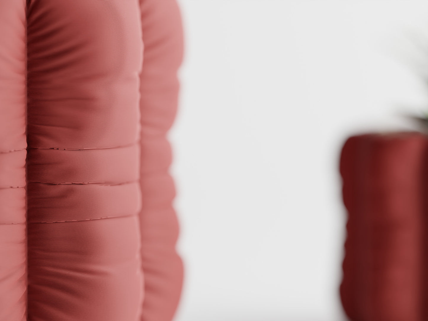 Inflated Soft Cloth Series 4 3D Printed Pot