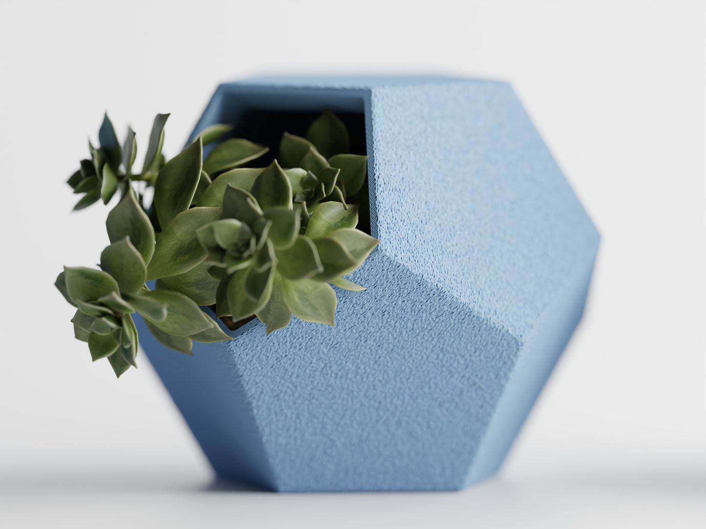 Geo Trio 3D Printed Pot
