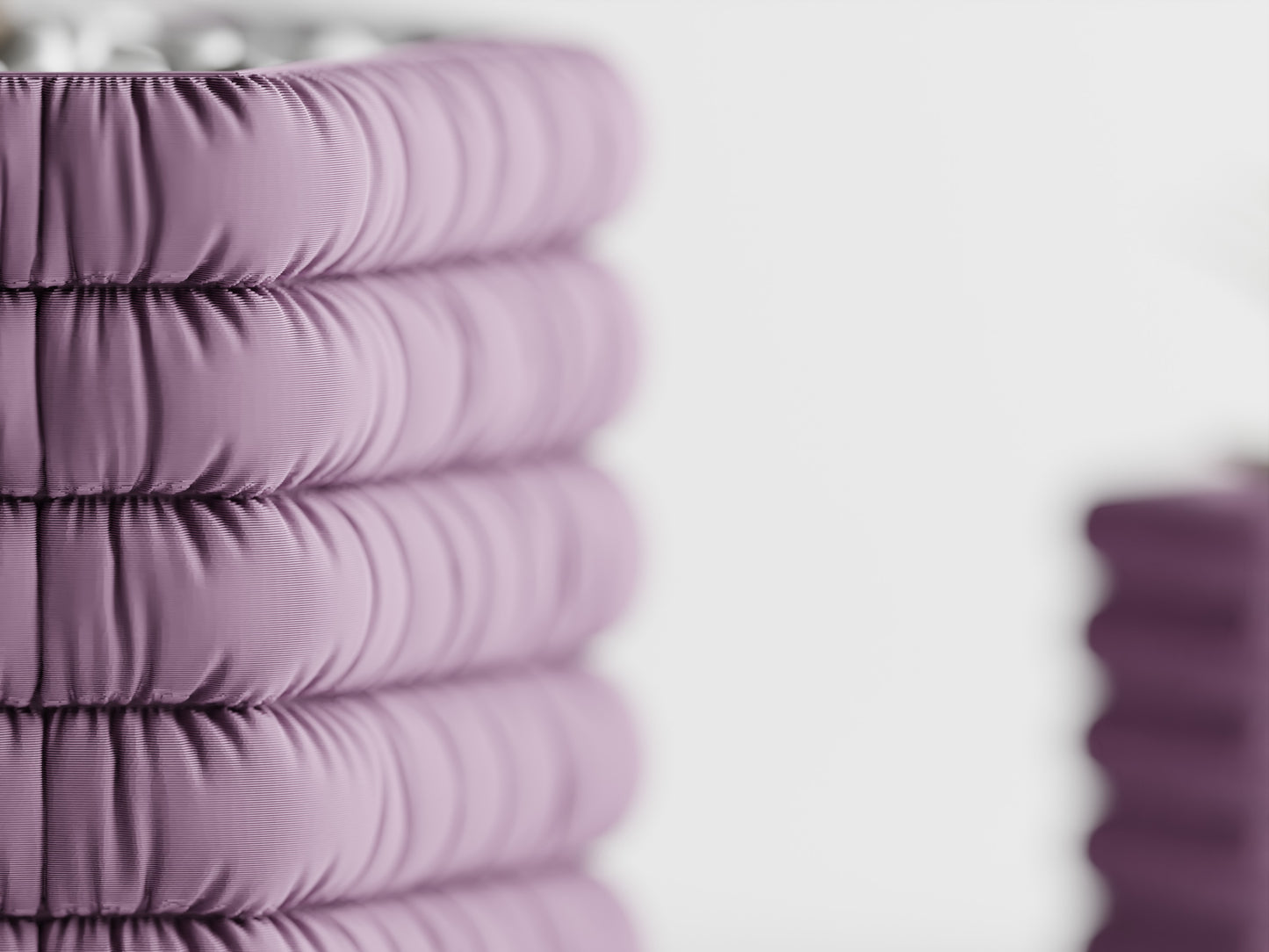 Inflated Soft Cloth Series 9 3D Printed Pot