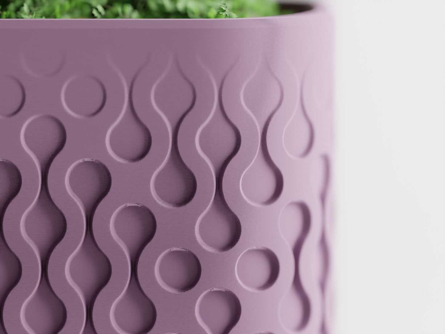FlowForm 3D Printed Pot