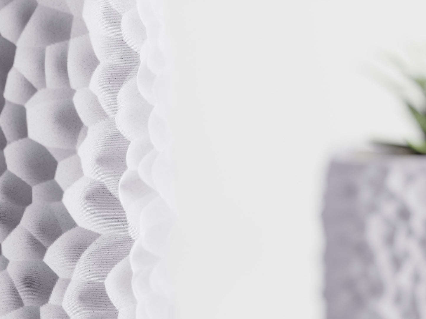 TerraForma 3D Printed Pot