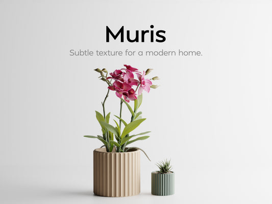 Muris 3D Printed Pot