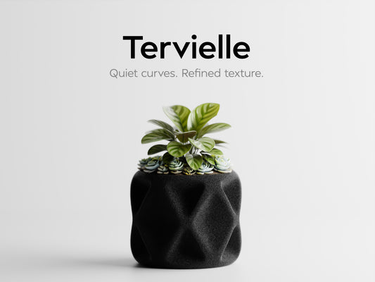 Tervielle 3D Printed Pot