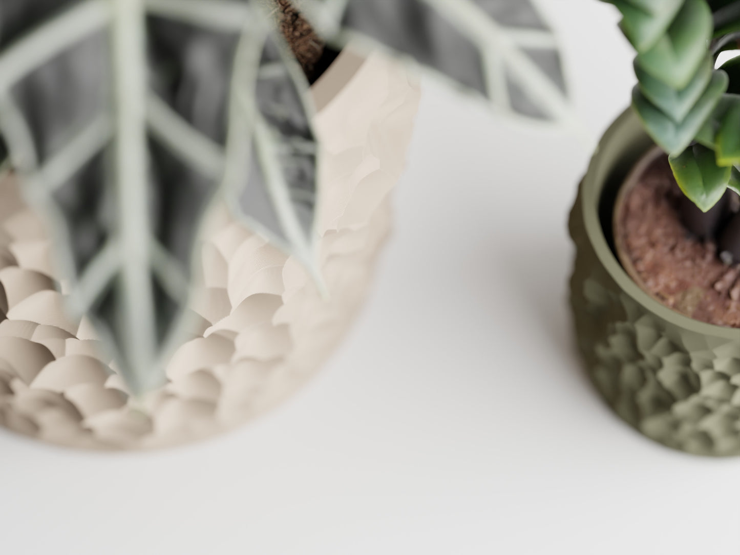 Cratera 3D Printed Pot