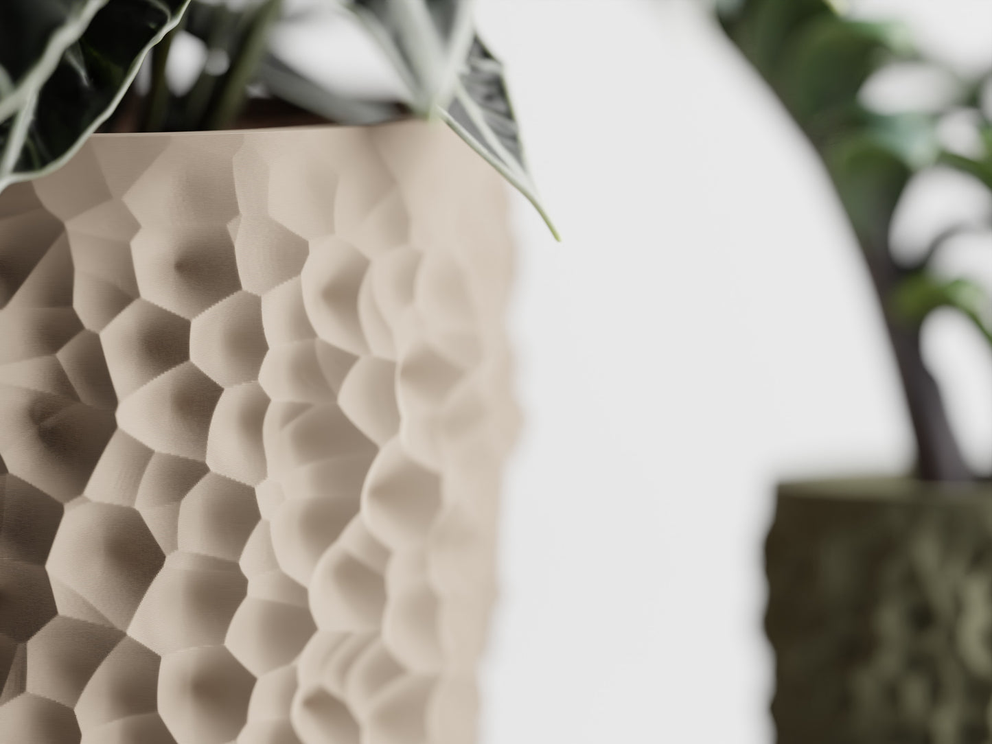 Cratera 3D Printed Pot