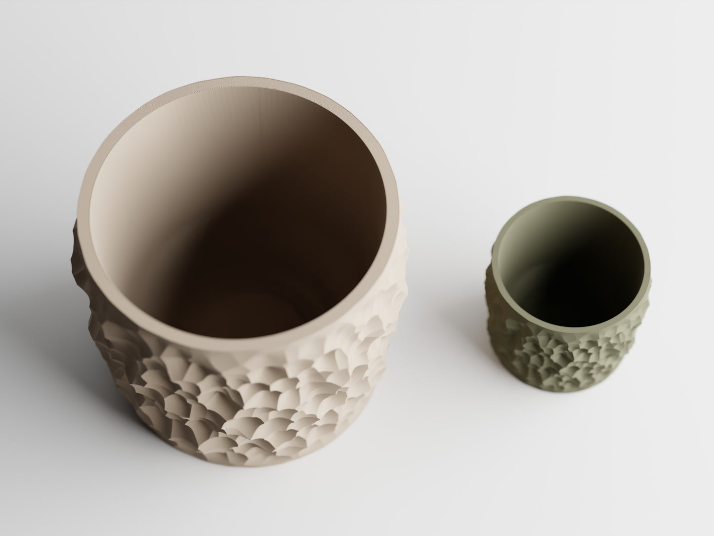 Cratera 3D Printed Pot