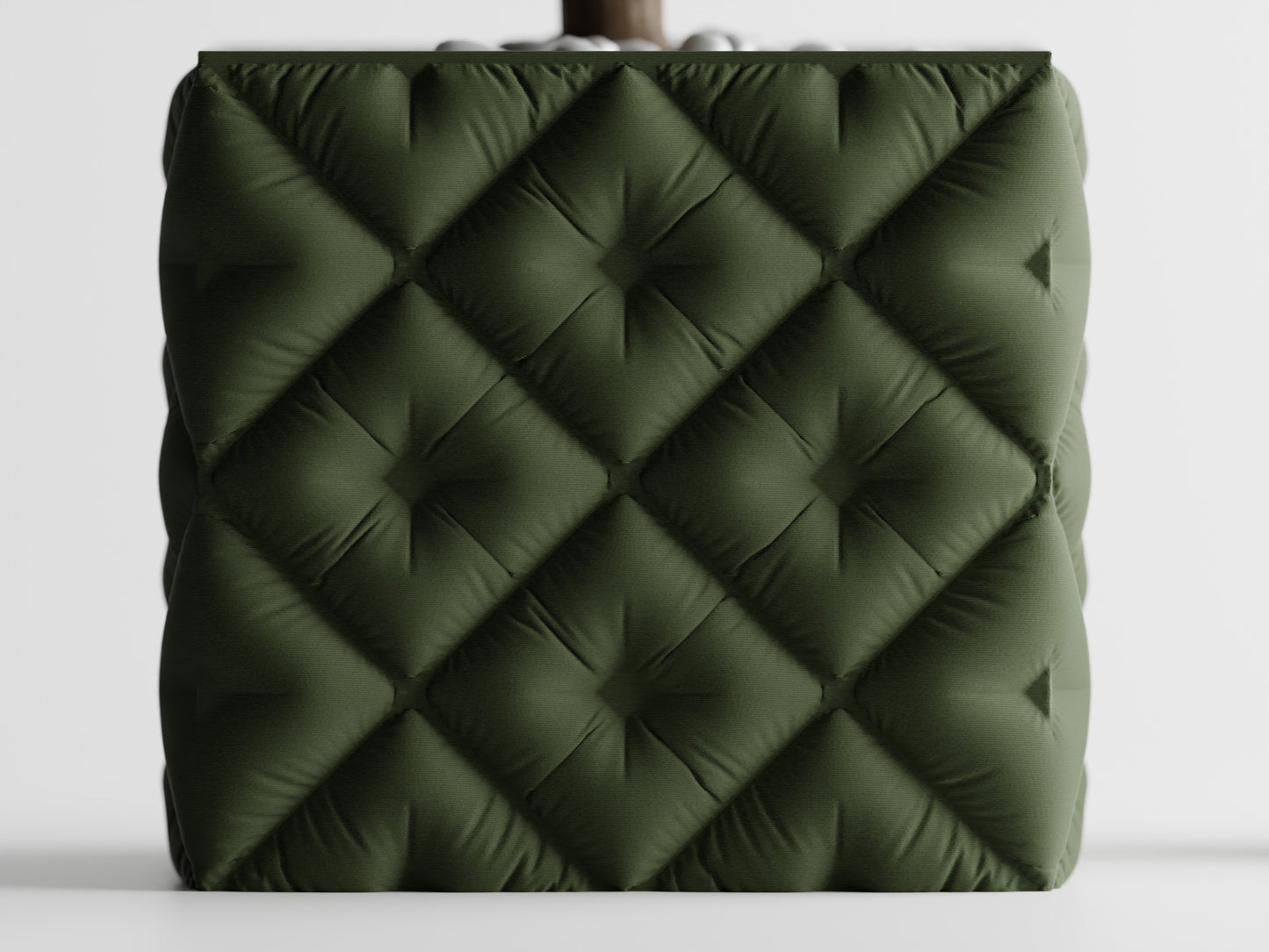 Inflated Soft Cloth Series 7 3D Printed Pot