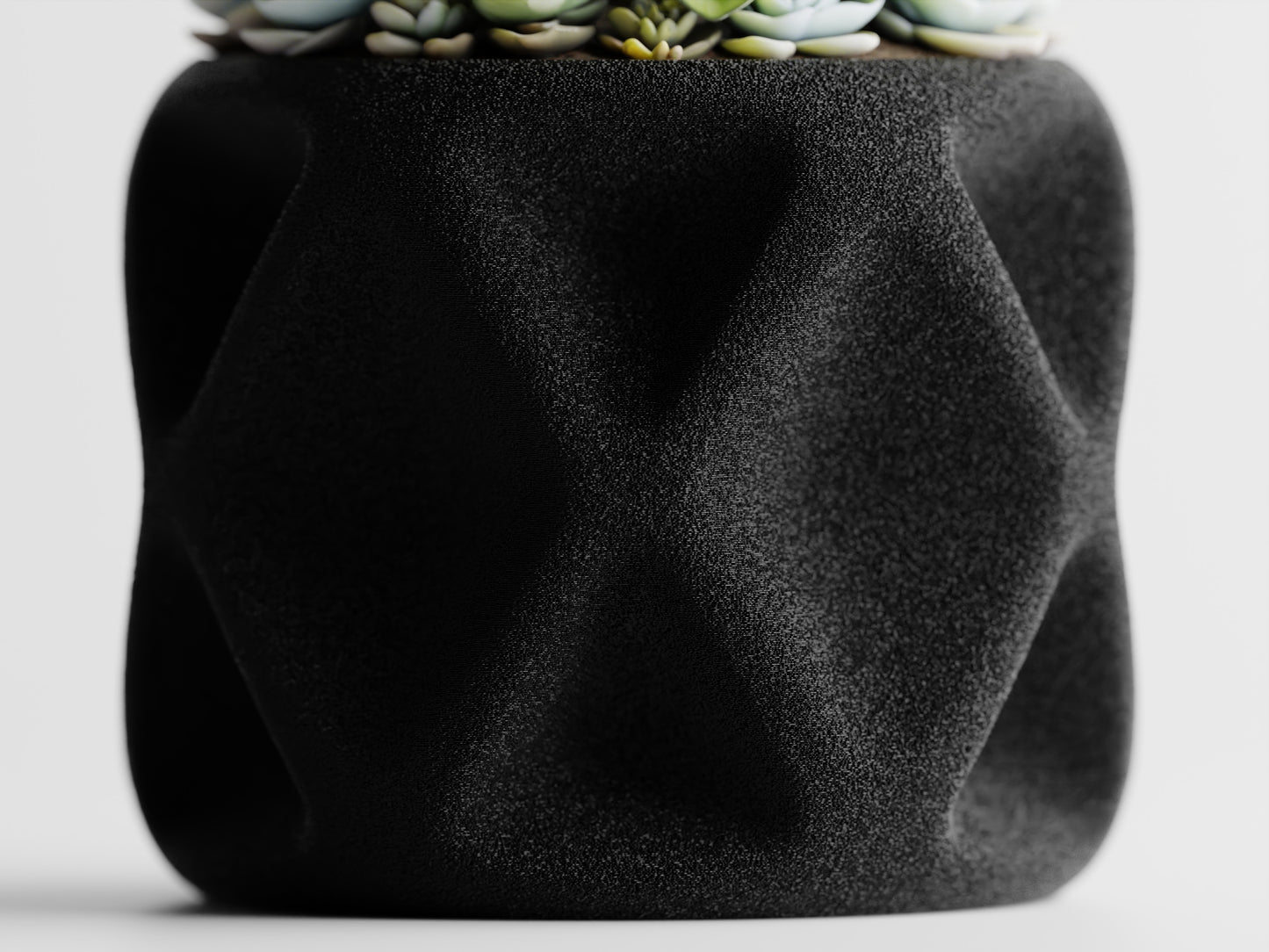 Tervielle 3D Printed Pot