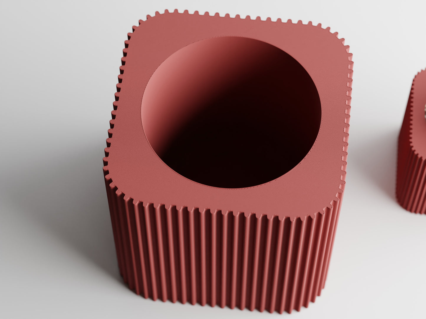 Linea 3D Printed Pot