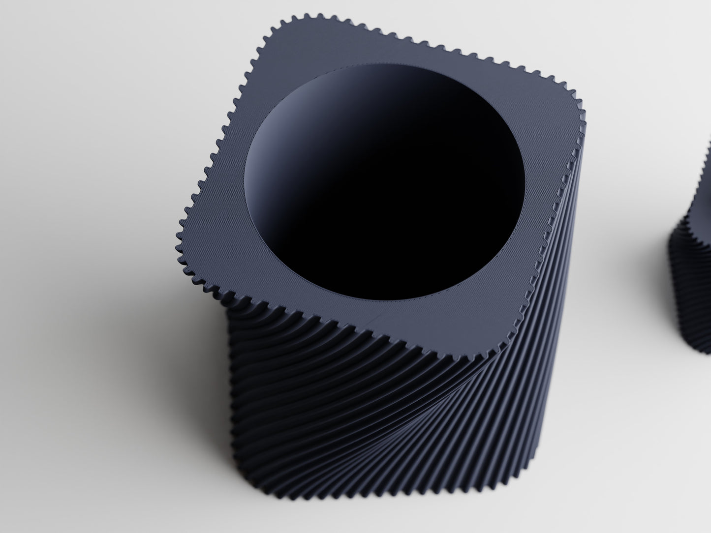 Corda 3D Printed Pot