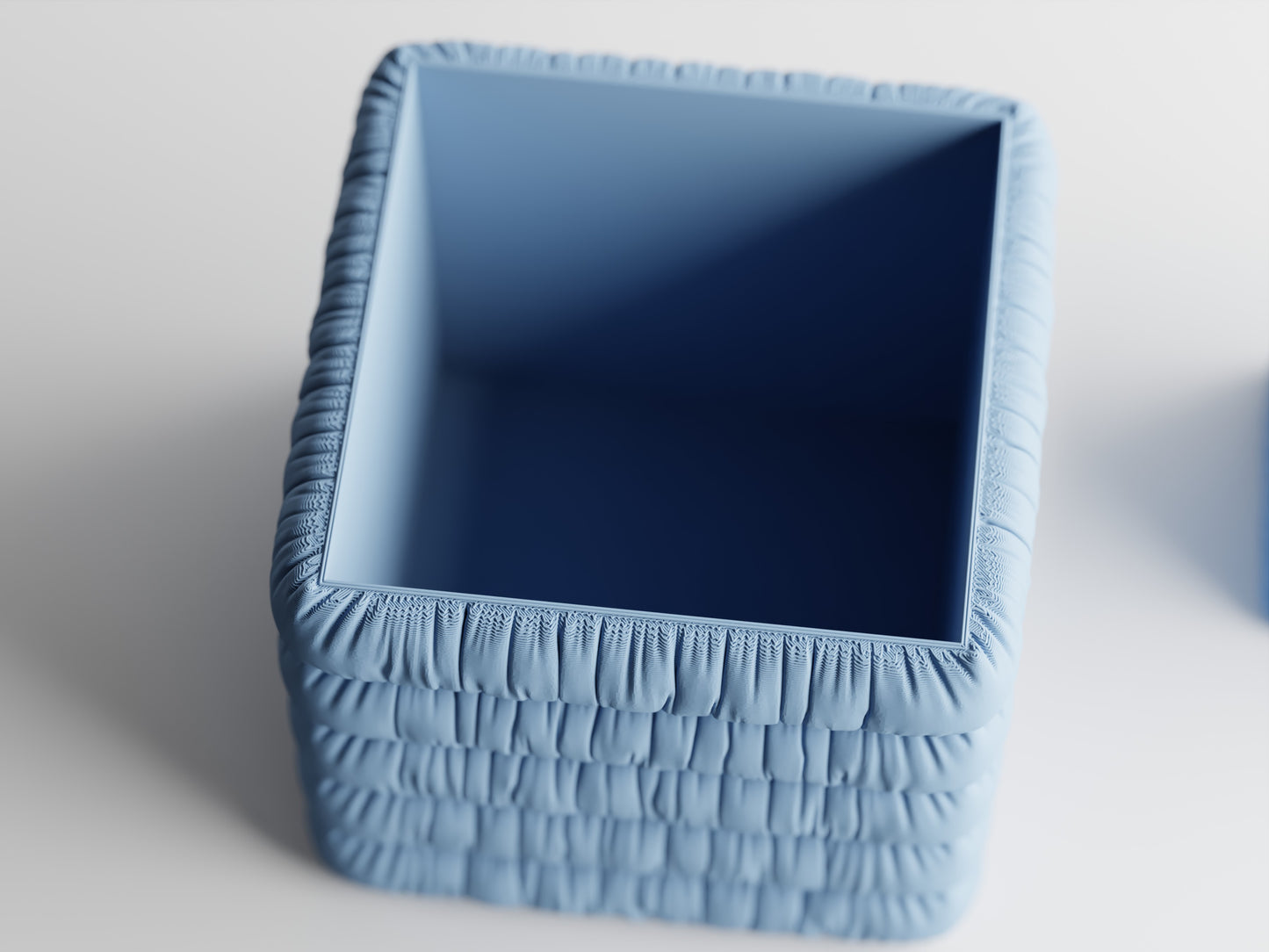 Inflated Soft Cloth Series 8 3D Printed Pot