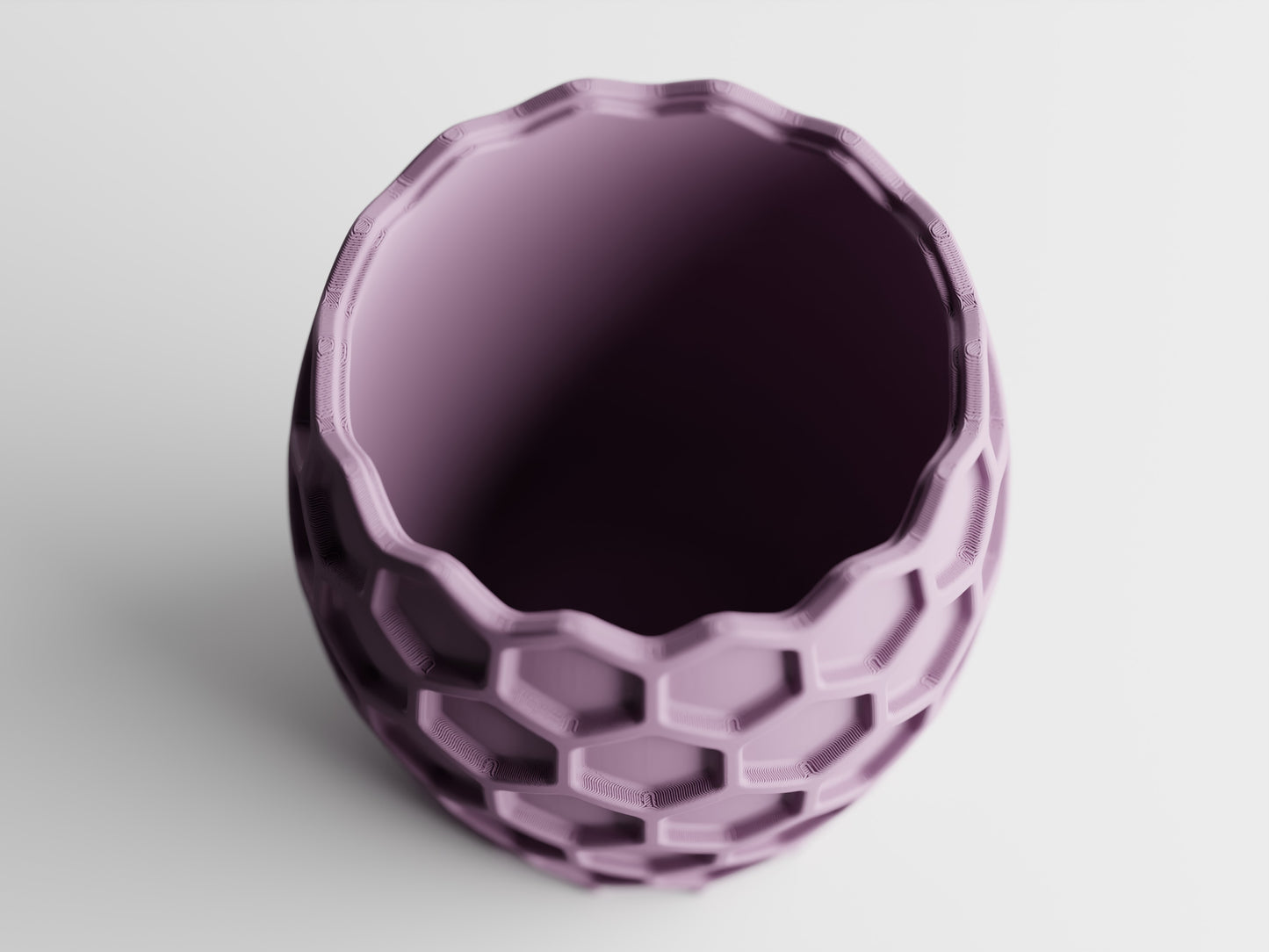 Beehavia 3D Printed Pot