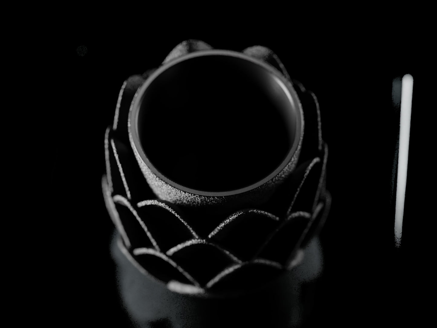 Phyllara 3D Printed Pot