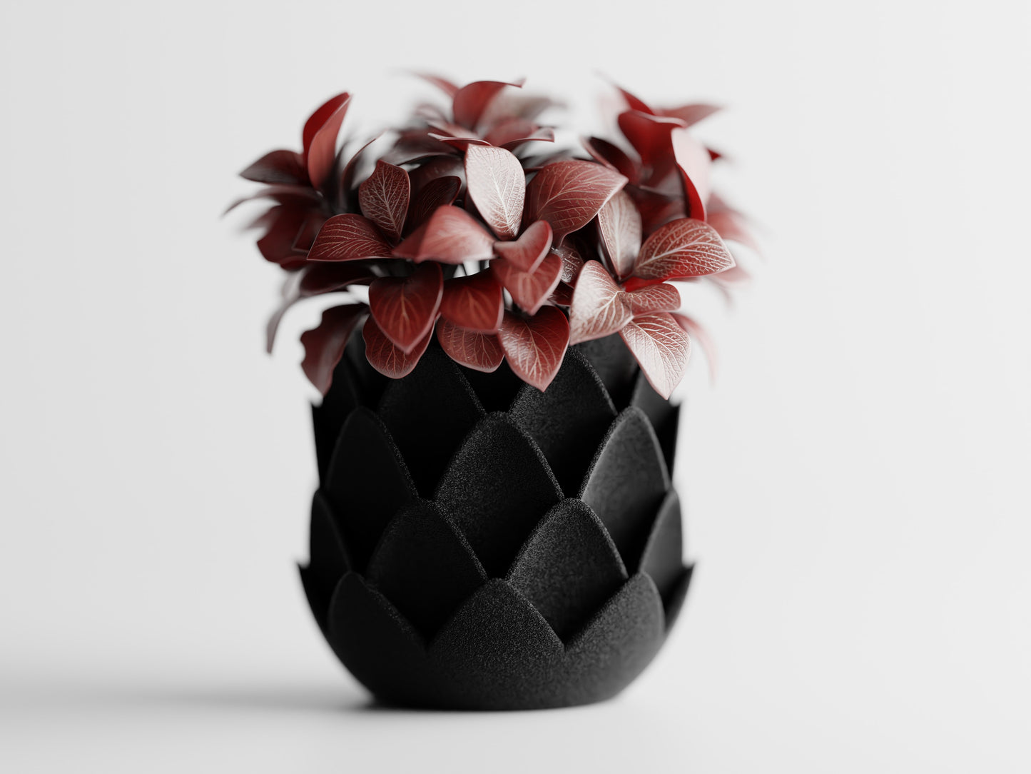 Phyllara 3D Printed Pot