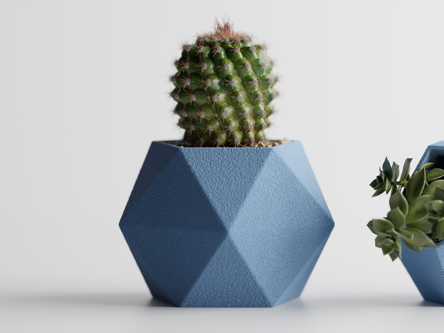 Geo Trio 3D Printed Pot