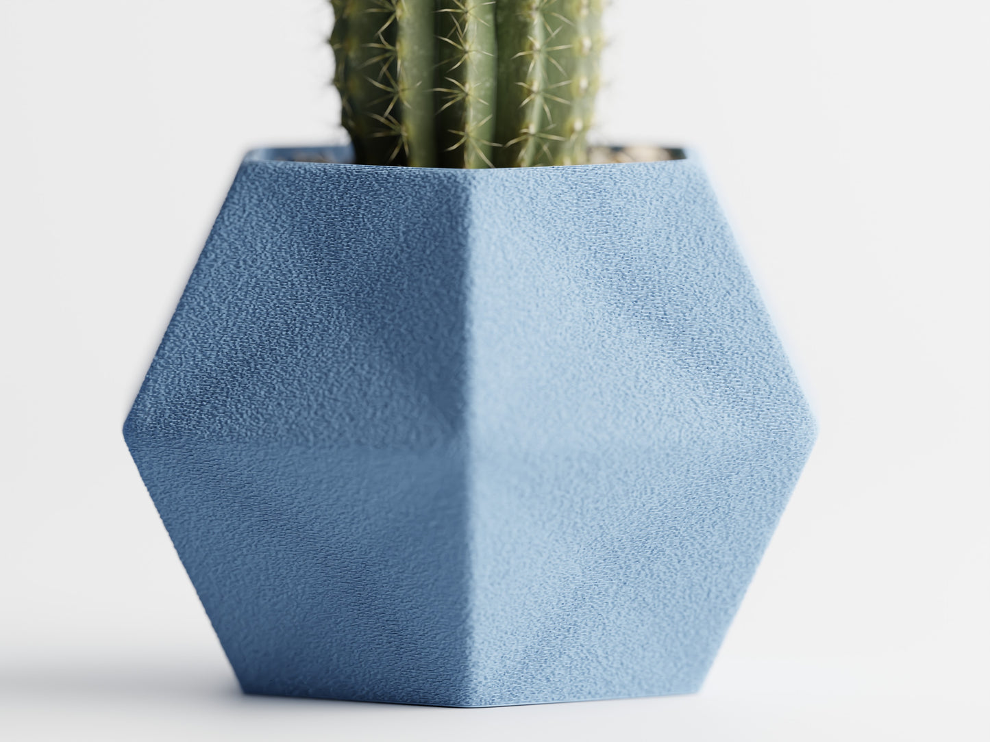 Geo Trio 3D Printed Pot