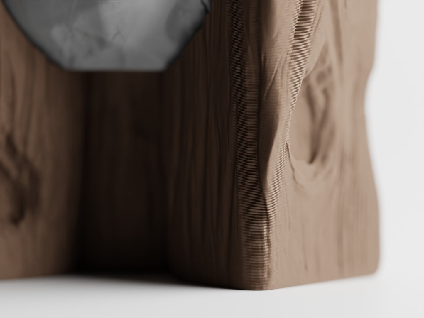 Grotia Two-Tone 3D Printed Pot