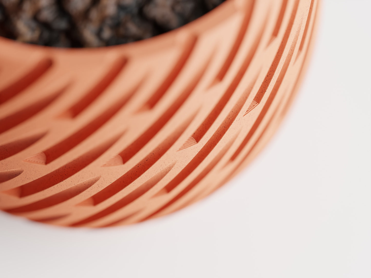 Lioren 3D Printed Pot