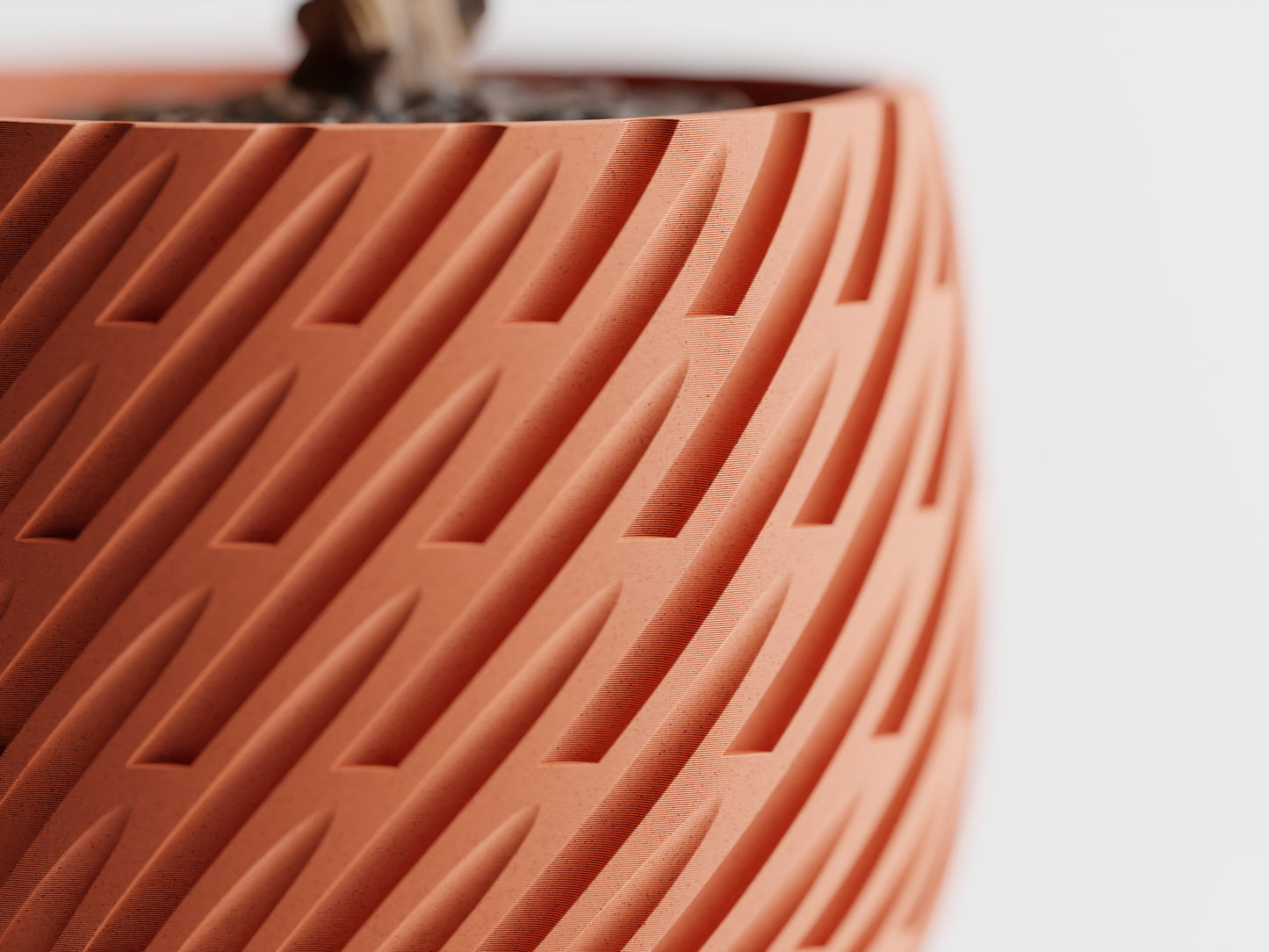 Lioren 3D Printed Pot
