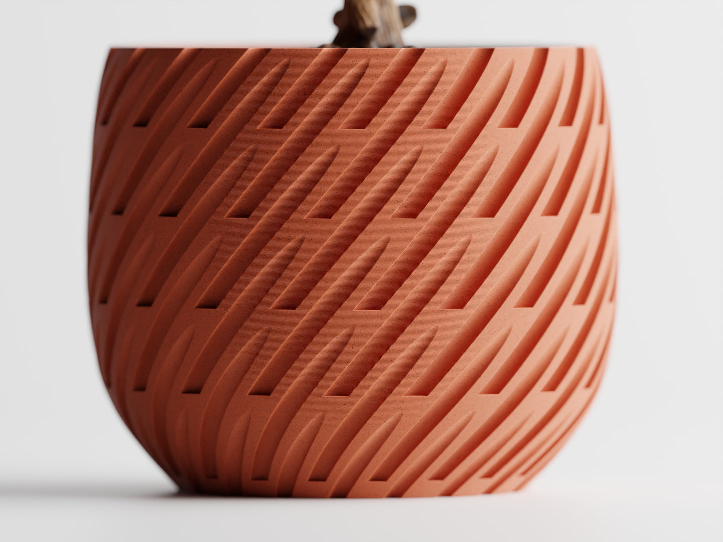 Lioren 3D Printed Pot