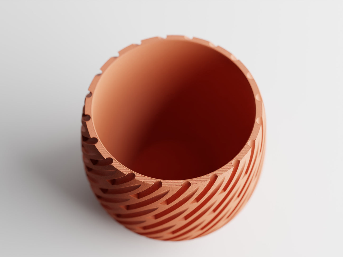 Lioren 3D Printed Pot