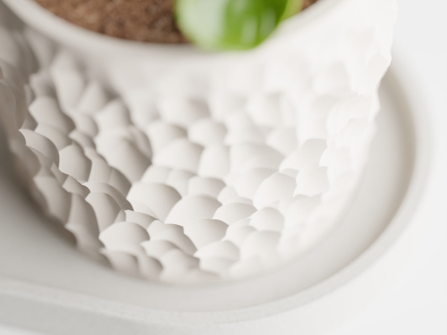 Piccola Pot Set 3D Printed Pot