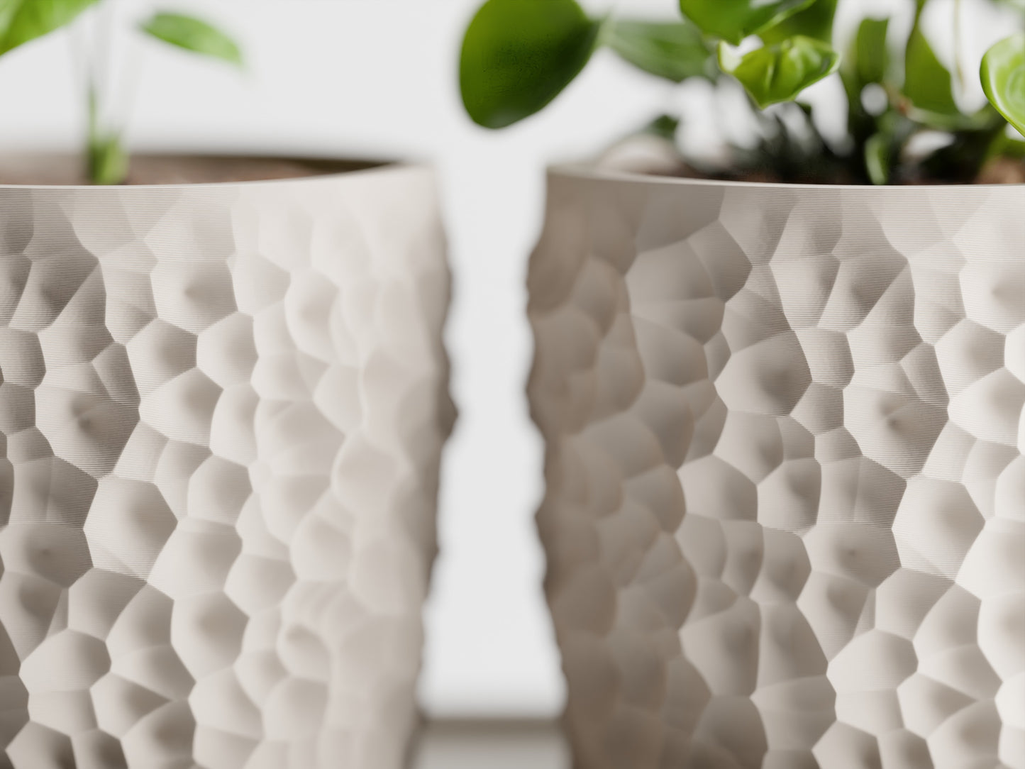 Piccola Pot Set 3D Printed Pot