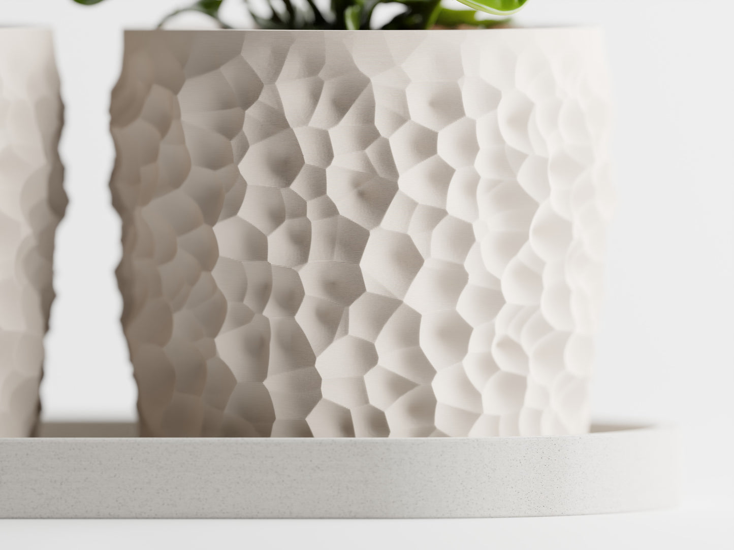 Piccola Pot Set 3D Printed Pot