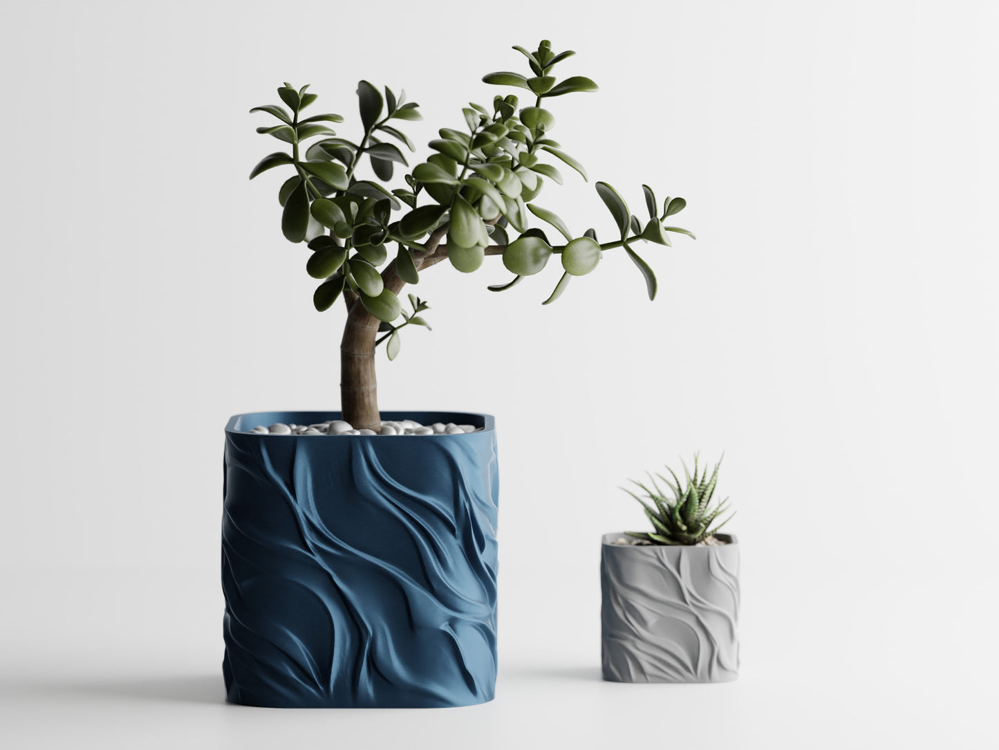 Zephyra 3D Printed Pot