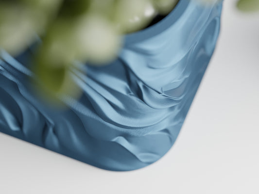Zephyra 3D Printed Pot