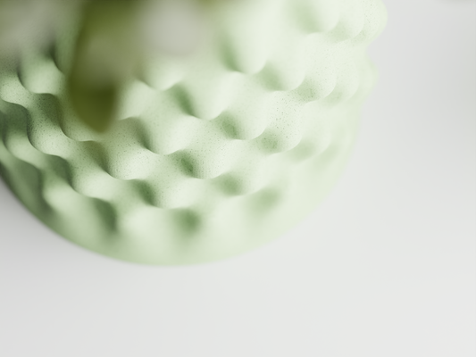 Dent 1 3D Printed Pot