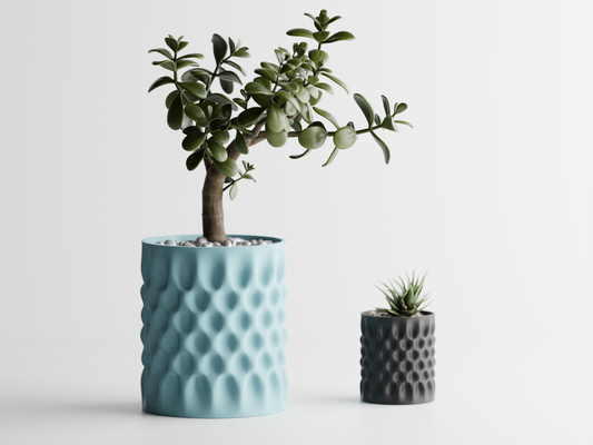 Dent 2 3D Printed Pot