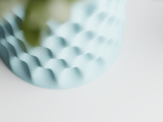 Dent 2 3D Printed Pot