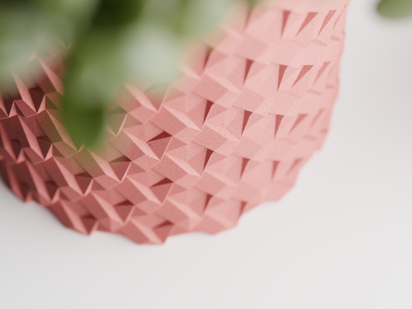 Pattern 1 3D Printed Pot