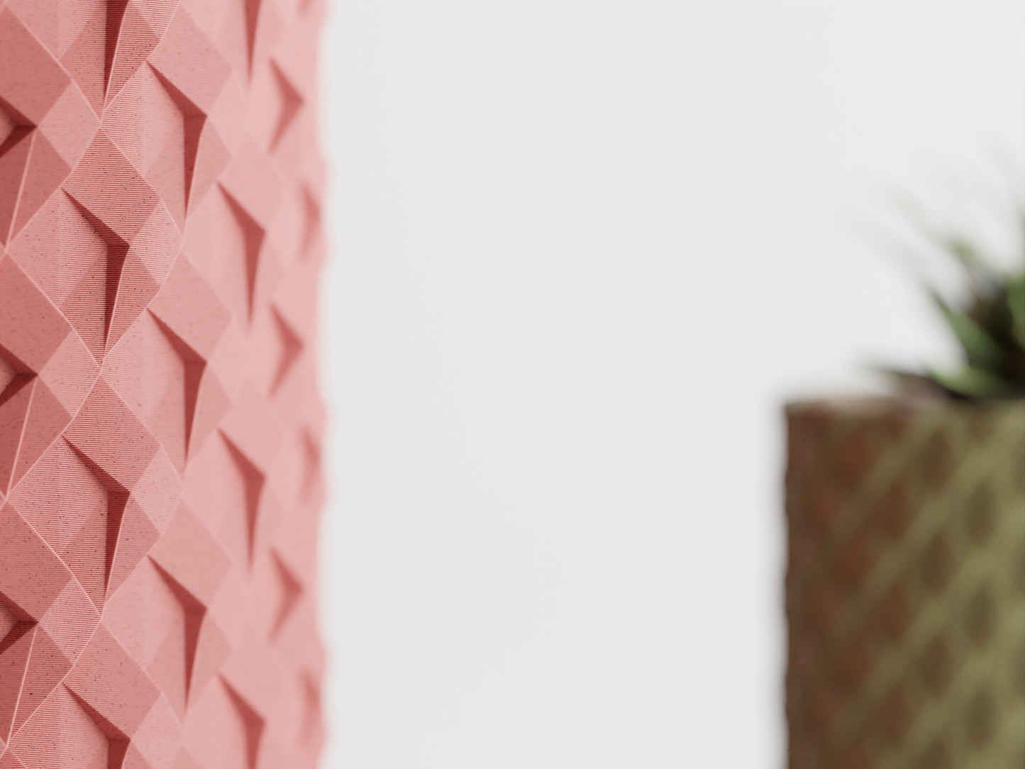 Pattern 1 3D Printed Pot