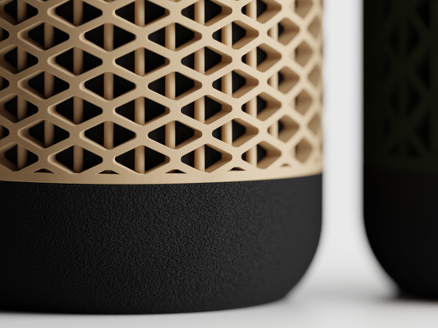 Synora Two-Tone 3D Printed Pot