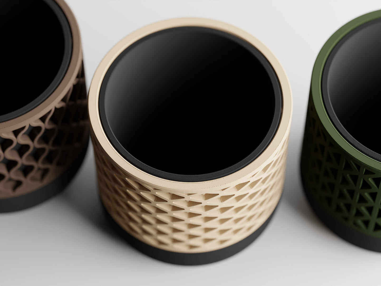 Synora Two-Tone 3D Printed Pot